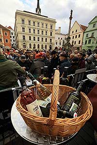 Festival vína Český Krumlov®: Příjezd svatého Martina a ochutnávka Svatomartinského vína 11. 11. 2017, zdroj: Festival vína Český Krumlov® 2017, foto: Libor Sváček (83/99)