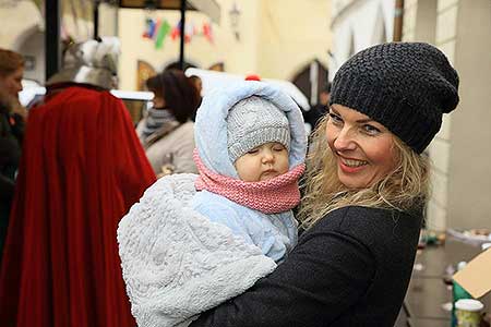 Festival vína Český Krumlov®: Příjezd svatého Martina a ochutnávka Svatomartinského vína 11. 11. 2017, zdroj: Festival vína Český Krumlov® 2017, foto: Libor Sváček (95/99)