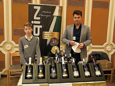 Festival vína Český Krumlov: Zámecká slavnost vína, Zámecká jízdárna 25. 11. 2017, zdroj: Festival vína Český Krumlov 2017, foto: Libor Sváček (3/66)