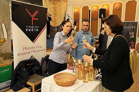 Festival vína Český Krumlov: Zámecká slavnost vína, Zámecká jízdárna 25. 11. 2017, zdroj: Festival vína Český Krumlov 2017, foto: Libor Sváček (8/66)