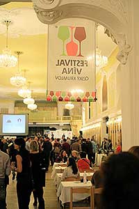Festival vína Český Krumlov: Zámecká slavnost vína, Zámecká jízdárna 25. 11. 2017, zdroj: Festival vína Český Krumlov 2017, foto: Libor Sváček (27/66)