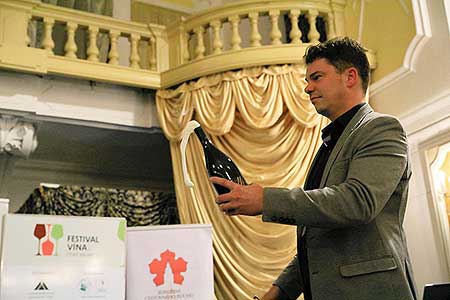 Festival vína Český Krumlov: Zámecká slavnost vína, Zámecká jízdárna 25. 11. 2017, zdroj: Festival vína Český Krumlov 2017, foto: Libor Sváček (36/66)