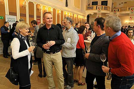 Festival vína Český Krumlov: Zámecká slavnost vína, Zámecká jízdárna 25. 11. 2017, zdroj: Festival vína Český Krumlov 2017, foto: Libor Sváček (40/66)
