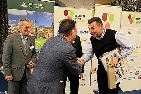 Festival vína Český Krumlov: Zámecká slavnost vína, Zámecká jízdárna 25. 11. 2017, zdroj: Festival vína Český Krumlov 2017, foto: Libor Sváček (55/66)