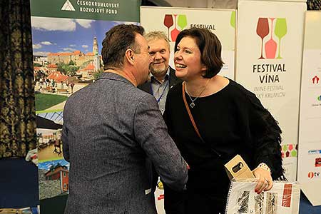 Festival vína Český Krumlov: Zámecká slavnost vína, Zámecká jízdárna 25. 11. 2017, zdroj: Festival vína Český Krumlov 2017, foto: Libor Sváček (57/66)