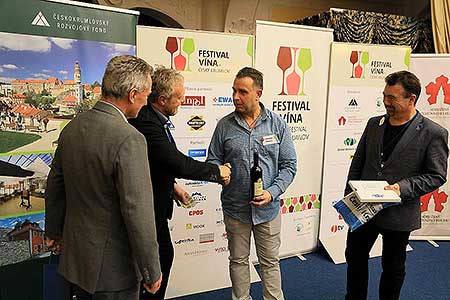 Festival vína Český Krumlov: Zámecká slavnost vína, Zámecká jízdárna 25. 11. 2017, zdroj: Festival vína Český Krumlov 2017, foto: Libor Sváček (61/66)
