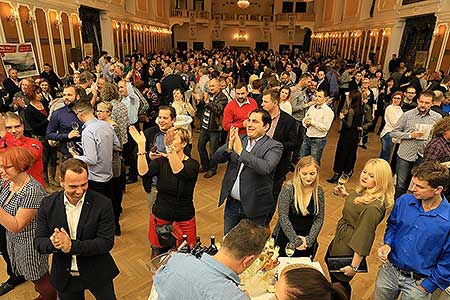Festival vína Český Krumlov: Zámecká slavnost vína, Zámecká jízdárna 25. 11. 2017, zdroj: Festival vína Český Krumlov 2017, foto: Libor Sváček (63/66)