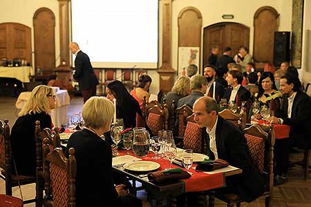 Festival vína Český Krumlov®: Portugalský večer, Hotel Růže 3. 11. 2017, zdroj: Festival vína Český Krumlov® 2017, foto: Libor Sváček (6/46)