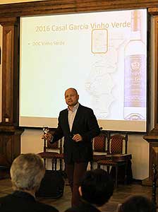 Festival vína Český Krumlov®: Portugalský večer, Hotel Růže 3. 11. 2017, zdroj: Festival vína Český Krumlov® 2017, foto: Libor Sváček (10/46)