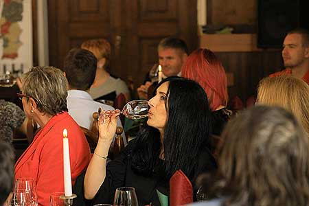 Festival vína Český Krumlov®: Portugalský večer, Hotel Růže 3. 11. 2017, zdroj: Festival vína Český Krumlov® 2017, foto: Libor Sváček (11/46)