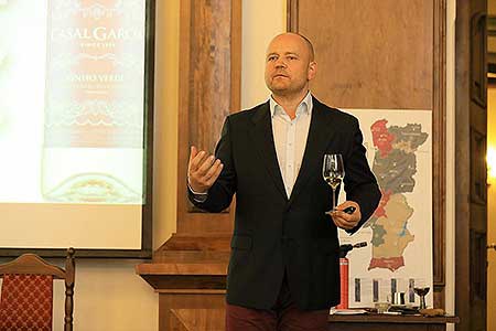 Festival vína Český Krumlov®: Portugalský večer, Hotel Růže 3. 11. 2017, zdroj: Festival vína Český Krumlov® 2017, foto: Libor Sváček (12/46)