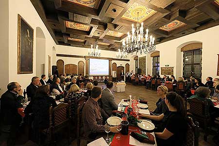Festival vína Český Krumlov®: Portugalský večer, Hotel Růže 3. 11. 2017, zdroj: Festival vína Český Krumlov® 2017, foto: Libor Sváček (16/46)