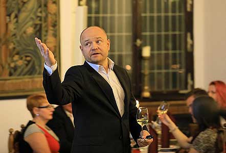 Festival vína Český Krumlov®: Portugalský večer, Hotel Růže 3. 11. 2017, zdroj: Festival vína Český Krumlov® 2017, foto: Libor Sváček (17/46)