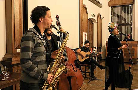 Festival vína Český Krumlov®: Portugalský večer, Hotel Růže 3. 11. 2017, zdroj: Festival vína Český Krumlov® 2017, foto: Libor Sváček (18/46)