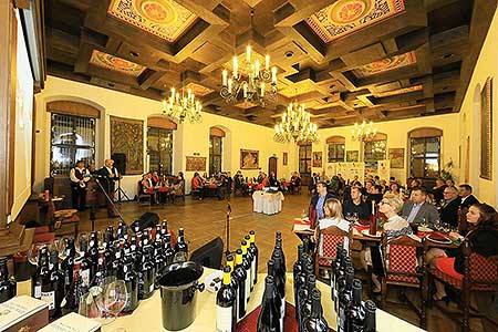 Festival vína Český Krumlov®: Portugalský večer, Hotel Růže 3. 11. 2017, zdroj: Festival vína Český Krumlov® 2017, foto: Libor Sváček (19/46)