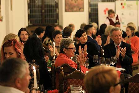Festival vína Český Krumlov®: Portugalský večer, Hotel Růže 3. 11. 2017, zdroj: Festival vína Český Krumlov® 2017, foto: Libor Sváček (31/46)