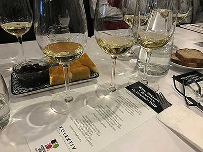 Festival vína Český Krumlov®: Klára Kollárová - má oblíbená vína, café.bistro.winebar KOLEKTIV 16. 11. 2017, zdroj: Festival vína Český Krumlov® 2017 (5/14)