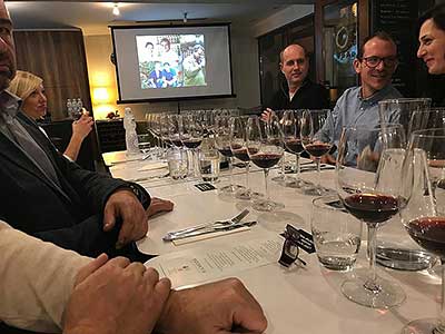 Festival vína Český Krumlov®: Klára Kollárová - má oblíbená vína, café.bistro.winebar KOLEKTIV 16. 11. 2017, zdroj: Festival vína Český Krumlov® 2017 (9/14)