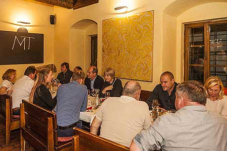 Festival vína Český Krumlov®: Neprávem opomíjený Müller Thürgau, Hospoda 99, 10. 11. 2017, zdroj: Festival vína Český Krumlov® 2017 (3/33)