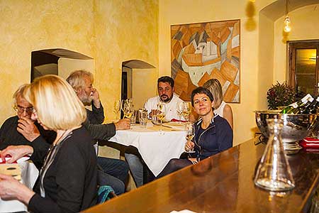 Festival vína Český Krumlov®: Neprávem opomíjený Müller Thürgau, Hospoda 99, 10. 11. 2017, zdroj: Festival vína Český Krumlov® 2017 (17/33)