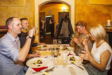 Festival vína Český Krumlov®: Neprávem opomíjený Müller Thürgau, Hospoda 99, 10. 11. 2017, zdroj: Festival vína Český Krumlov® 2017 (30/33)