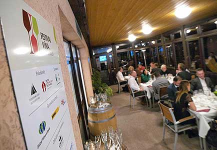 Festival vína Český Krumlov®: Podzimní Fine Dinning ve spojení s víny od Vinselekt Michlovský, Tenis-Centrum 23. 11. 2017, zdroj: Festival vína Český Krumlov® 2017, foto: Jan Schinko jr. (31/50)