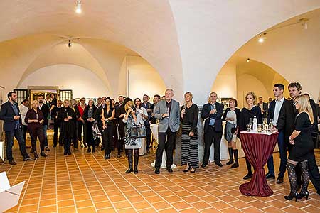 Festival vína Český Krumlov®: Zahajovací večer s Harmonia Vini, Egon Schiele Art Centrum 26. 10. 2018, foto: Lubor Mrázek (11/60)