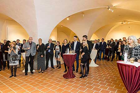 Festival vína Český Krumlov®: Zahajovací večer s Harmonia Vini, Egon Schiele Art Centrum 26. 10. 2018, foto: Lubor Mrázek (12/60)