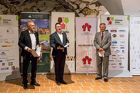 Festival vína Český Krumlov®: Zahajovací večer s Harmonia Vini, Egon Schiele Art Centrum 26. 10. 2018, foto: Lubor Mrázek (9/60)