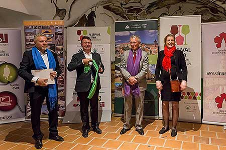 Festival vína Český Krumlov®: Zahajovací večer s Harmonia Vini, Egon Schiele Art Centrum 26. 10. 2018, foto: Lubor Mrázek (14/60)