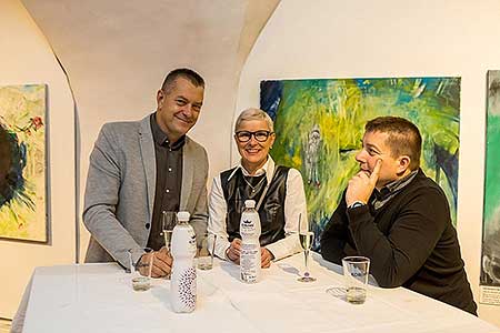 Festival vína Český Krumlov®: Zahajovací večer s Harmonia Vini, Egon Schiele Art Centrum 26. 10. 2018, foto: Lubor Mrázek (15/60)