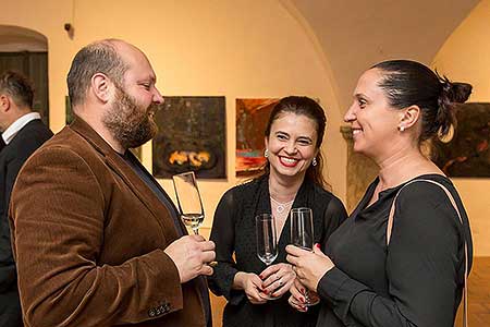 Festival vína Český Krumlov®: Zahajovací večer s Harmonia Vini, Egon Schiele Art Centrum 26. 10. 2018, foto: Lubor Mrázek (17/60)