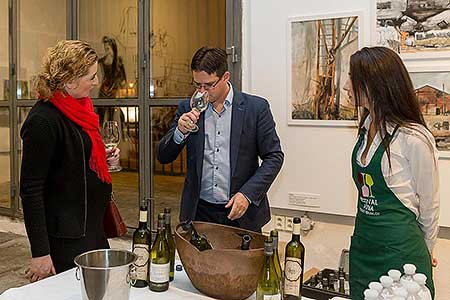 Festival vína Český Krumlov®: Zahajovací večer s Harmonia Vini, Egon Schiele Art Centrum 26. 10. 2018, foto: Lubor Mrázek (22/60)