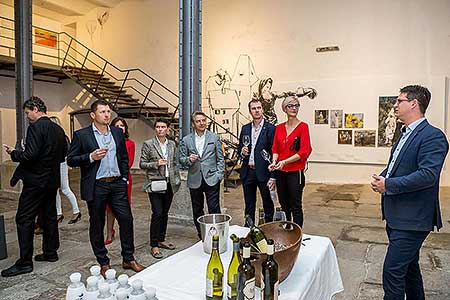 Festival vína Český Krumlov®: Zahajovací večer s Harmonia Vini, Egon Schiele Art Centrum 26. 10. 2018, foto: Lubor Mrázek (23/60)