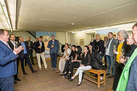 Festival vína Český Krumlov®: Zahajovací večer s Harmonia Vini, Egon Schiele Art Centrum 26. 10. 2018, foto: Lubor Mrázek (25/60)