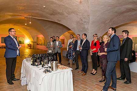 Festival vína Český Krumlov®: Zahajovací večer s Harmonia Vini, Egon Schiele Art Centrum 26. 10. 2018, foto: Lubor Mrázek (26/60)