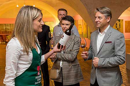 Festival vína Český Krumlov®: Zahajovací večer s Harmonia Vini, Egon Schiele Art Centrum 26. 10. 2018, foto: Lubor Mrázek (27/60)