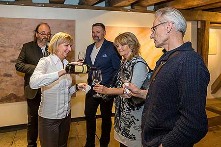 Festival vína Český Krumlov®: Zahajovací večer s Harmonia Vini, Egon Schiele Art Centrum 26. 10. 2018, foto: Lubor Mrázek (31/60)