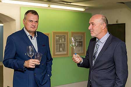 Festival vína Český Krumlov®: Zahajovací večer s Harmonia Vini, Egon Schiele Art Centrum 26. 10. 2018, foto: Lubor Mrázek (37/60)