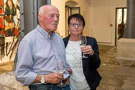 Festival vína Český Krumlov®: Zahajovací večer s Harmonia Vini, Egon Schiele Art Centrum 26. 10. 2018, foto: Lubor Mrázek (40/60)