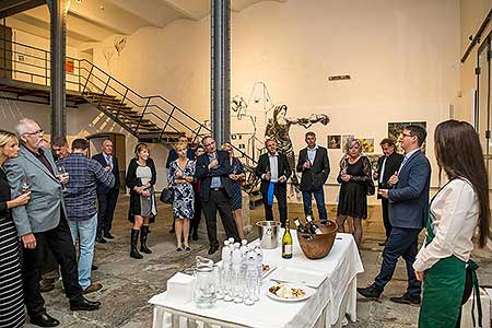 Festival vína Český Krumlov®: Zahajovací večer s Harmonia Vini, Egon Schiele Art Centrum 26. 10. 2018, foto: Lubor Mrázek (41/60)