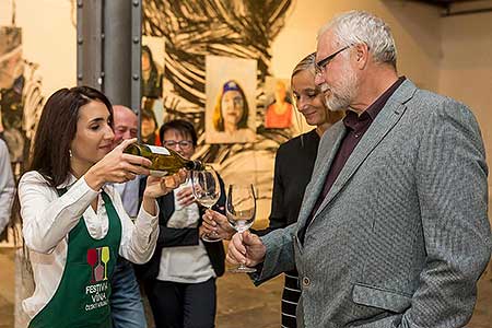 Festival vína Český Krumlov®: Zahajovací večer s Harmonia Vini, Egon Schiele Art Centrum 26. 10. 2018, foto: Lubor Mrázek (42/60)