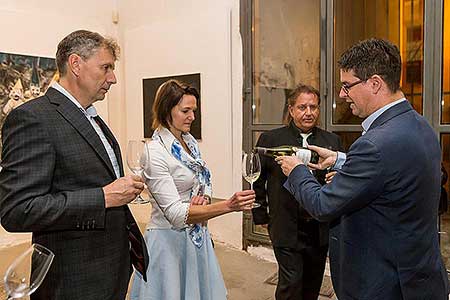 Festival vína Český Krumlov®: Zahajovací večer s Harmonia Vini, Egon Schiele Art Centrum 26. 10. 2018, foto: Lubor Mrázek (43/60)