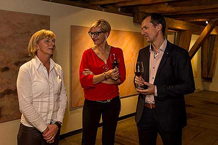 Festival vína Český Krumlov®: Zahajovací večer s Harmonia Vini, Egon Schiele Art Centrum 26. 10. 2018, foto: Lubor Mrázek (48/60)