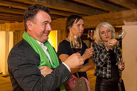Festival vína Český Krumlov®: Zahajovací večer s Harmonia Vini, Egon Schiele Art Centrum 26. 10. 2018, foto: Lubor Mrázek (55/60)