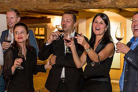 Festival vína Český Krumlov®: Zahajovací večer s Harmonia Vini, Egon Schiele Art Centrum 26. 10. 2018, foto: Lubor Mrázek (57/60)