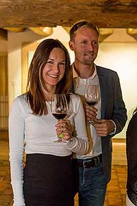Festival vína Český Krumlov®: Zahajovací večer s Harmonia Vini, Egon Schiele Art Centrum 26. 10. 2018, foto: Lubor Mrázek (49/60)