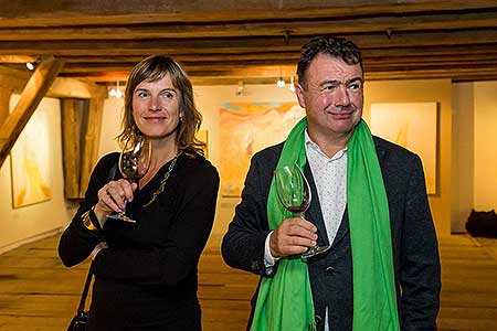 Festival vína Český Krumlov®: Zahajovací večer s Harmonia Vini, Egon Schiele Art Centrum 26. 10. 2018, foto: Lubor Mrázek (59/60)