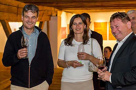 Festival vína Český Krumlov®: Zahajovací večer s Harmonia Vini, Egon Schiele Art Centrum 26. 10. 2018, foto: Lubor Mrázek (60/60)