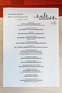 Festival vína Český Krumlov®: Toskánské San Gimignano a jeho vína - ESSENTIA-studio s.r.o. 2.11.2018, foto: Lubor Mrázek (3/60)